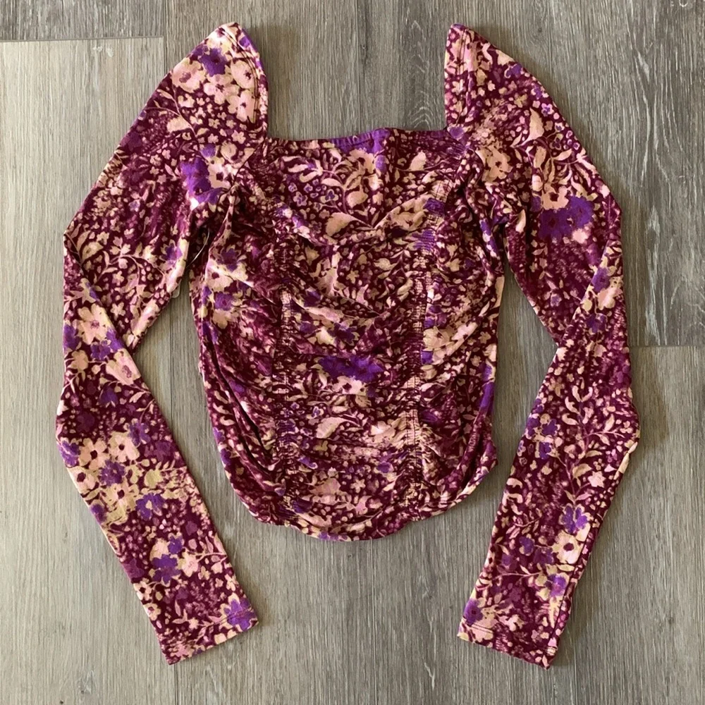 FREE PEOPLE Layer It On Me Long Sleeve Top NWT
